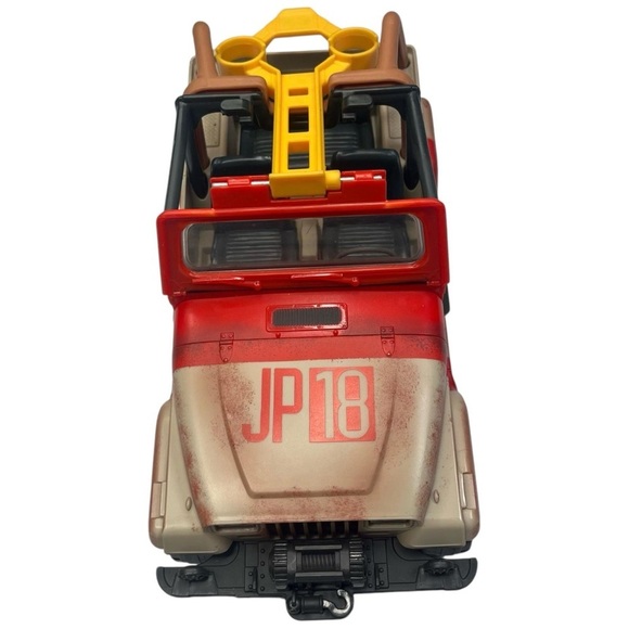 JURASSIC World Legacy Collection JP18 Jeep Wrangler Truck Mattel 2018 - Picture 3 of 8